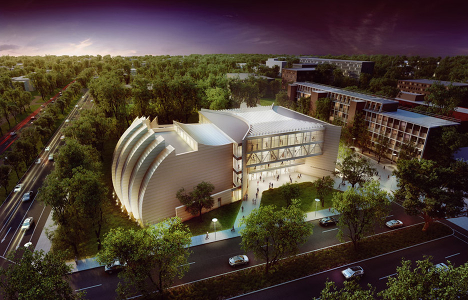 Moshe Safdie Unveils New Monash University Design Australian Design Review