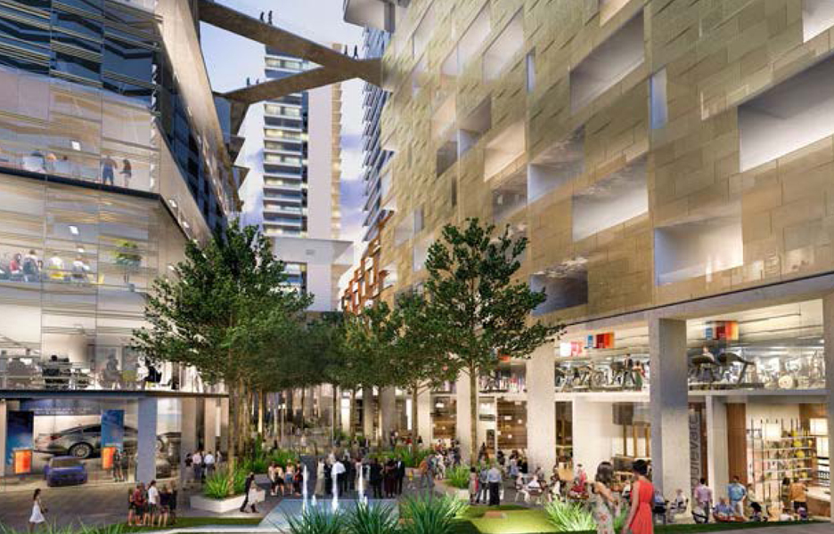 Parramatta South Gateway Precinct design competition - Australian ...