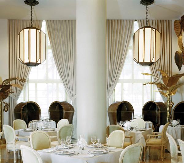 Kelly Wearstler Interiors Bergdorf Goodman Restaurant