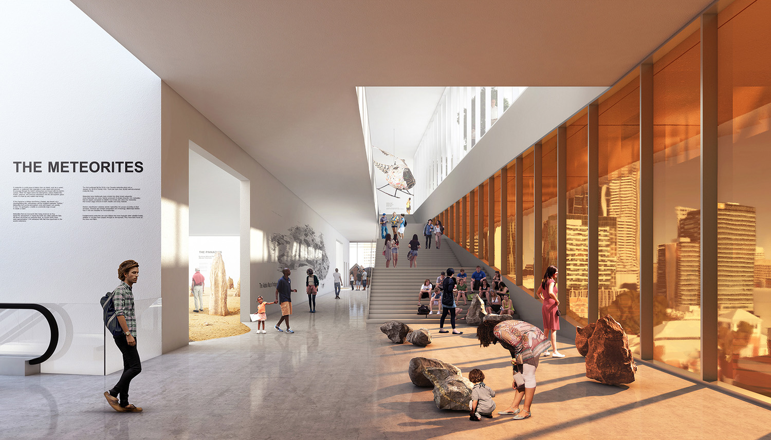 HASSELL and OMA release designs for new museum for WA