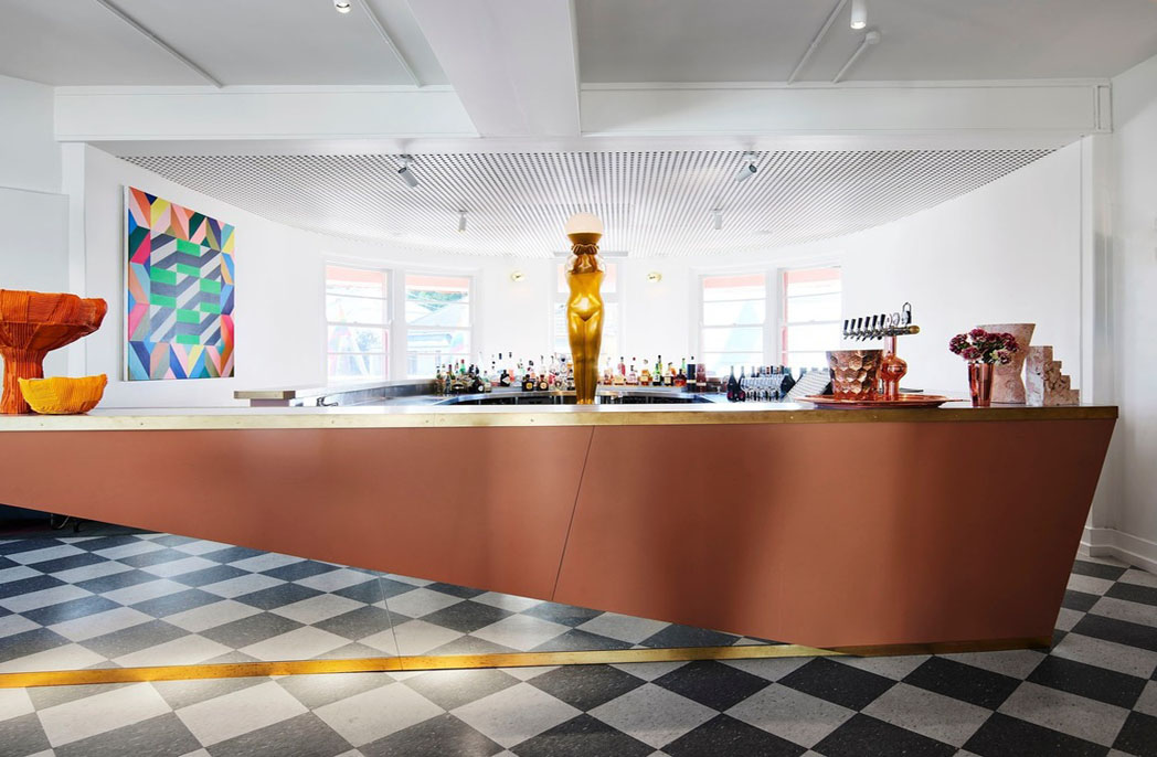 Alexander &CO references Miami Art Deco for Imperial cocktail bar -  Australian Design Review