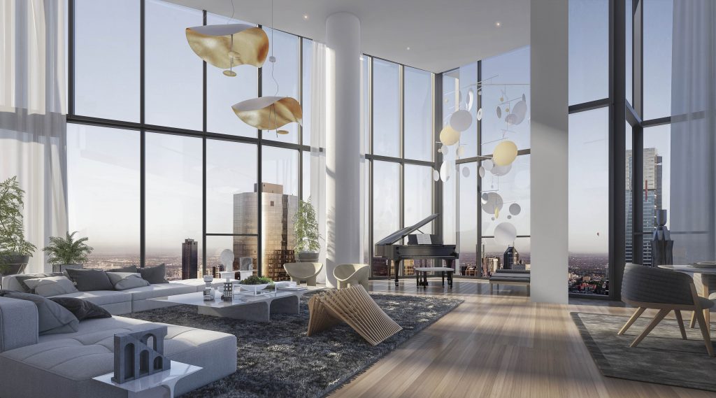 Carr designs penthouse that will 'double as a live-in art gallery ...