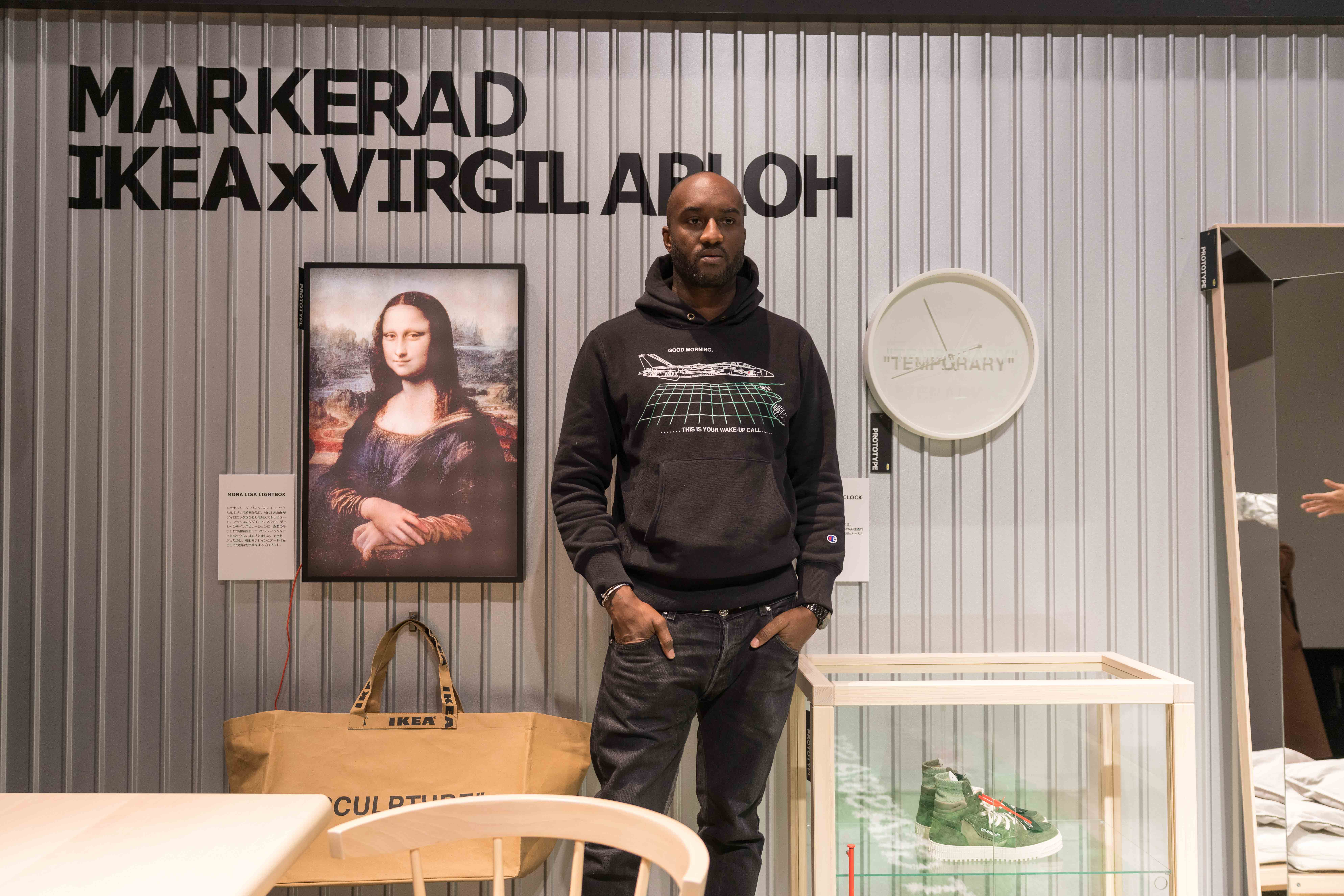 virgil-abloh-ikea- Virgil shared a selection of prototypes