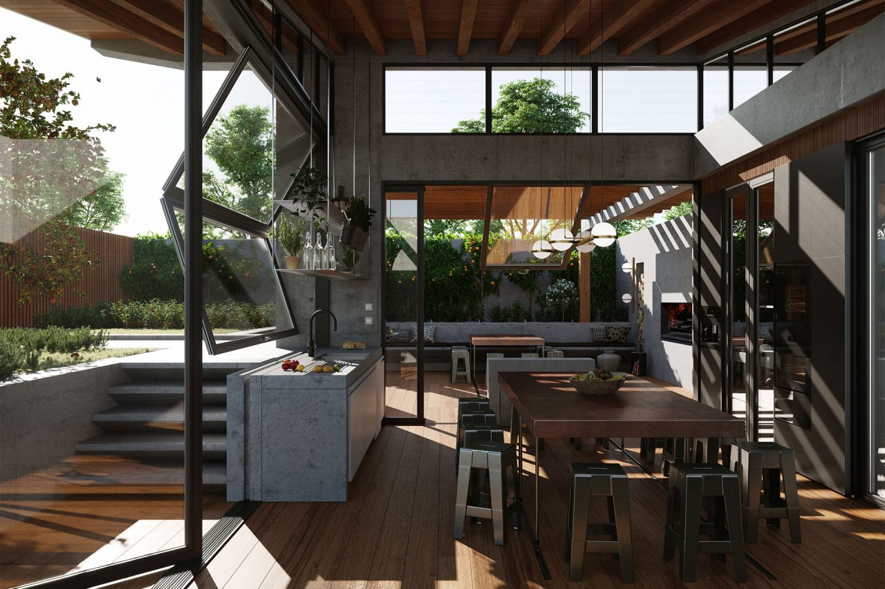 Bijl Architecture Reimagines The Suburban Kitchen - Australian Design 