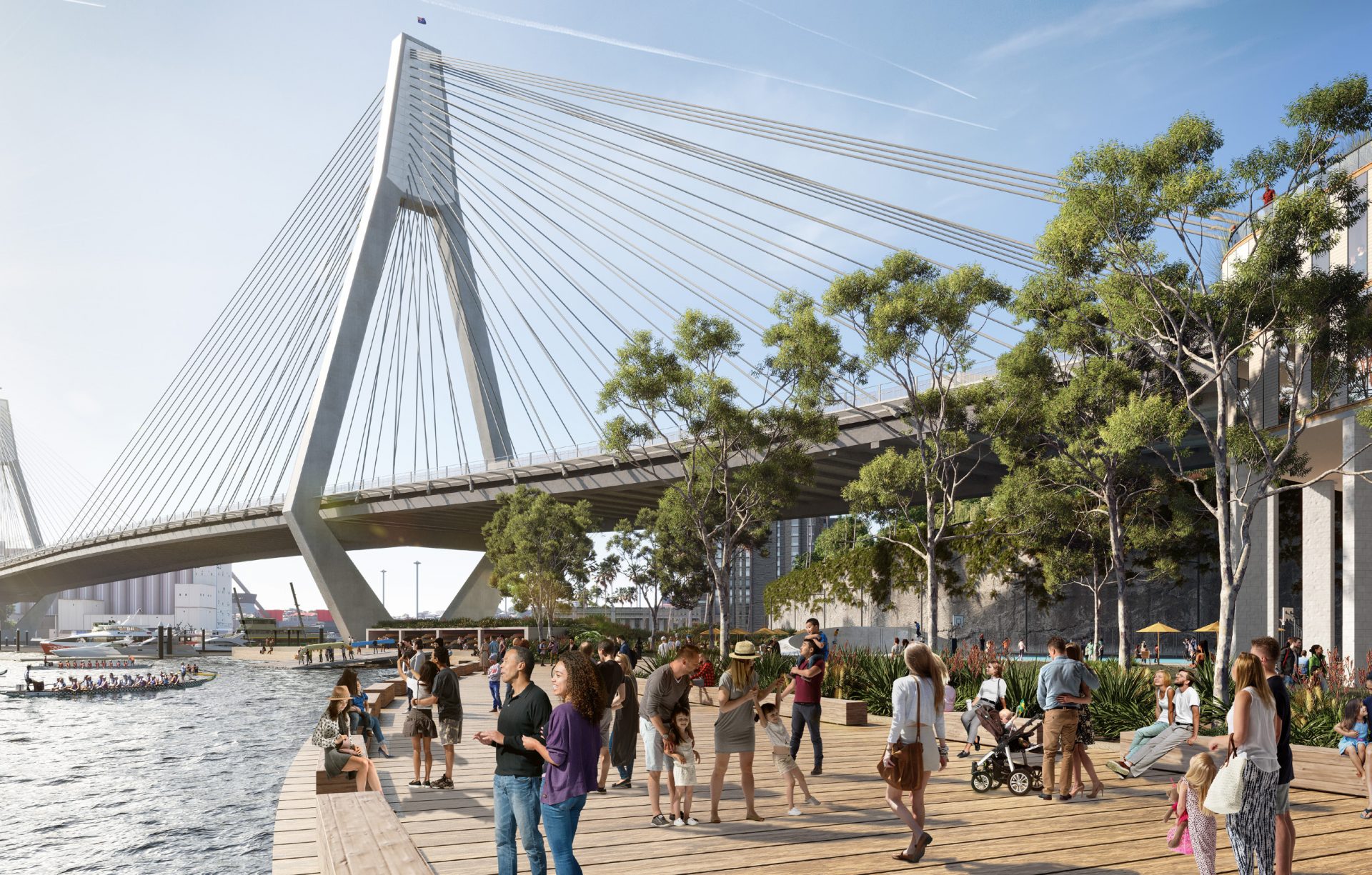 New waterfront park coming to Sydney - Australian Design Review