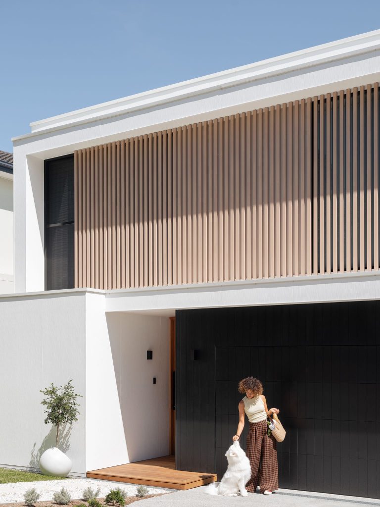 Elevate Exteriors with James Hardie's Brushed Concrete Cladding