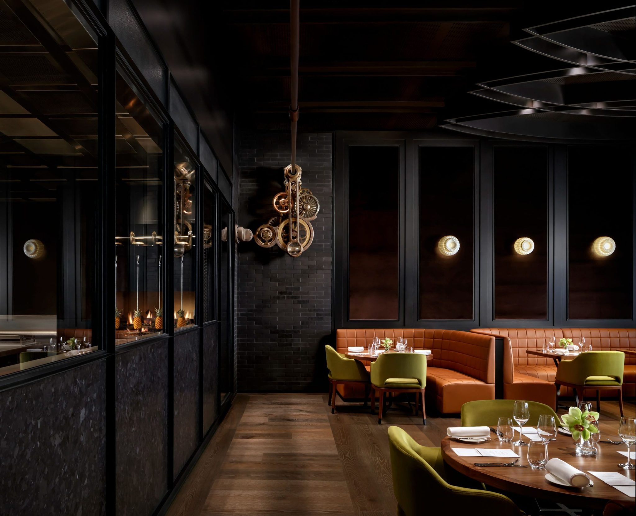 Dinner by Heston Blumenthal Dubai - Australian Design Review