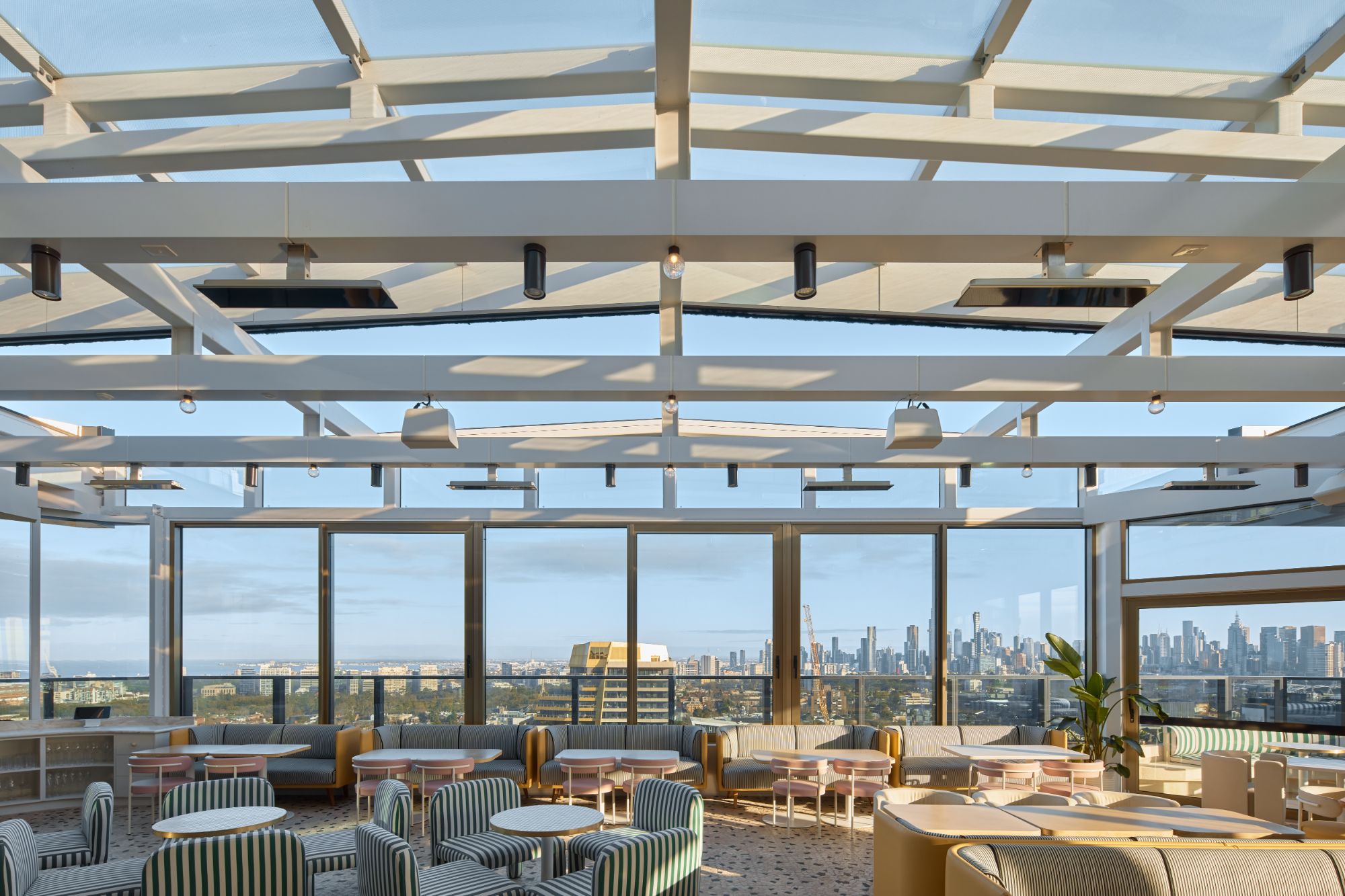 Tilt Industrial Design completes Melbourne’s first retractable roofing ...