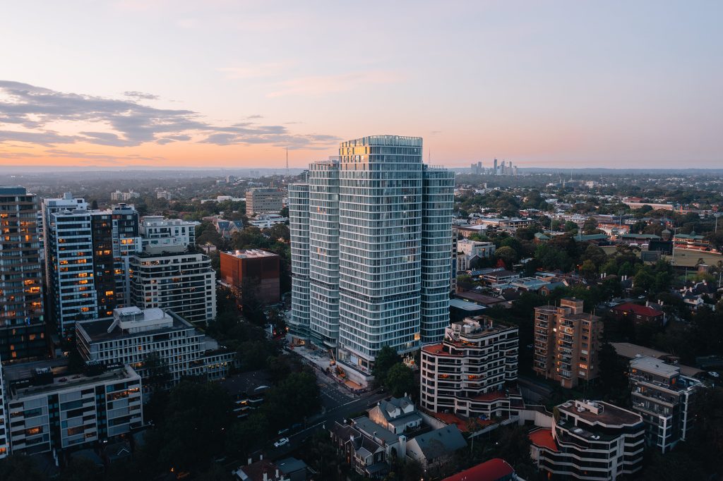 Aqualand - AURA by Aqualand North Sydney Residential Apartments